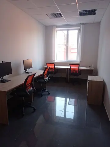 Офис после уборки