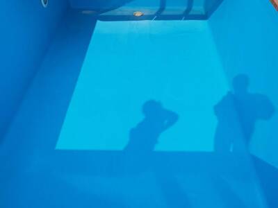 Чистка бассейна после