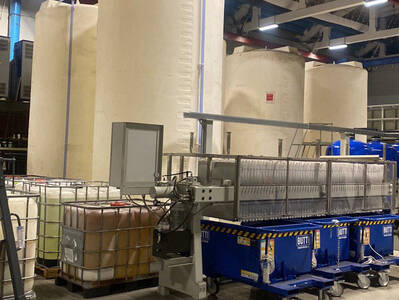 Уборка завода