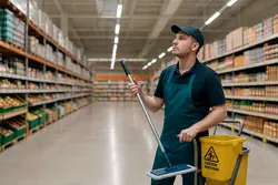 Клининг гипермаркетов фото1