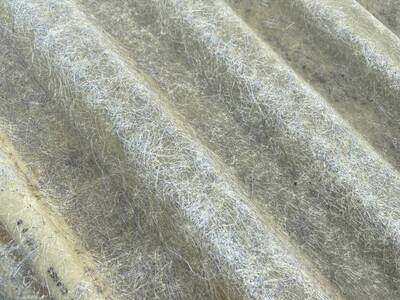 Кровля после чистки