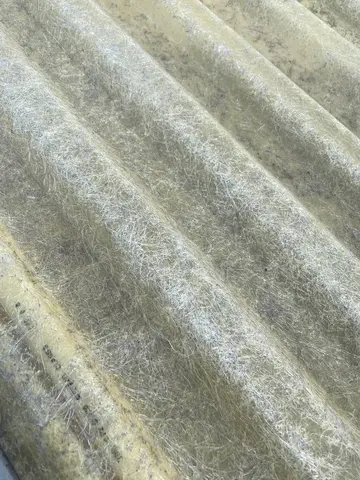 Кровля после чистки