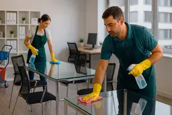 Дневная уборка офиса фото1