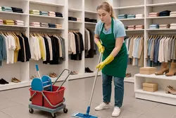 Клининг магазинов фото1