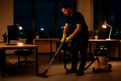 Вечерняя уборка офиса фото1