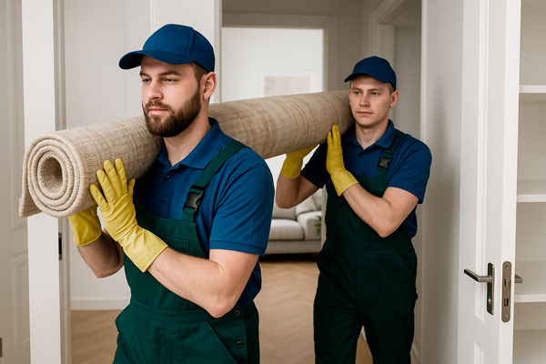 Химчистка ковров с вывозом фото