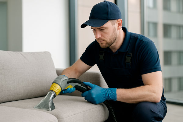 Химчистка мягкой мебели фото