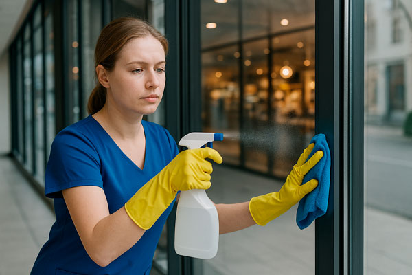 Блеск и сияние: искусство мойки витрин и окон