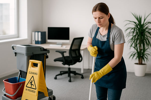 Как часто нужно убирать офис