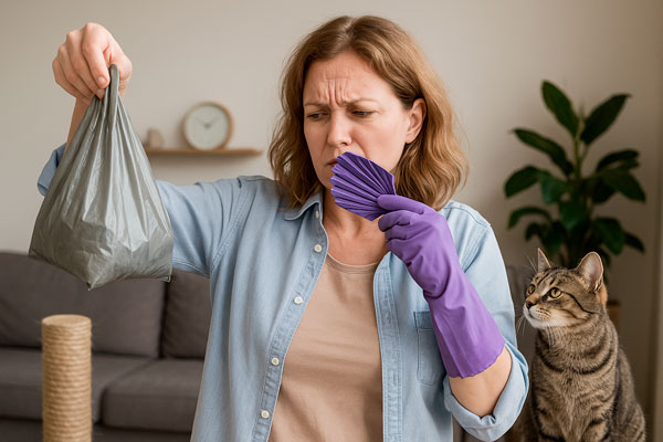 Борьба с неприятным запахом: как избавиться от запаха кошачьей мочи?