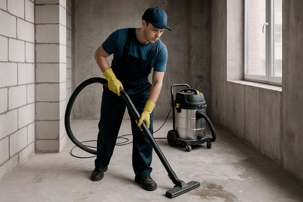 Послестроительная уборка фото