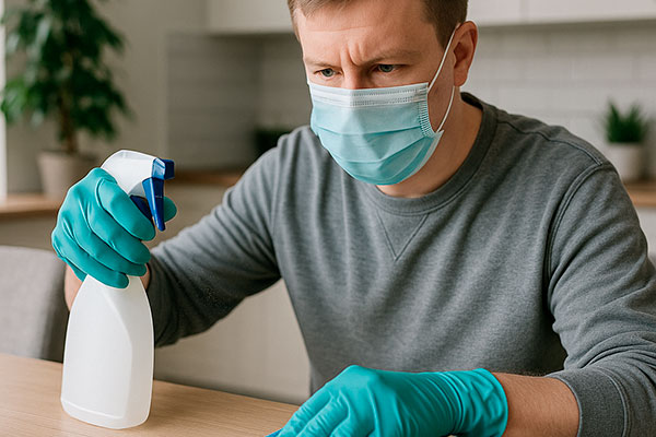 Правила уборки и дезинфекции при коронавирусе