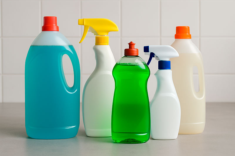 Обзор основных типов моющих средств для клининга