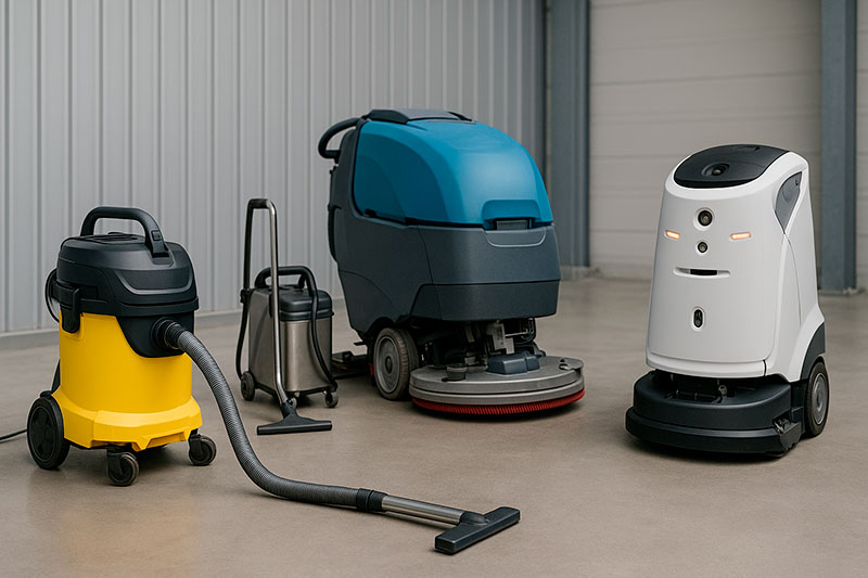 Техника для промышленного клининга