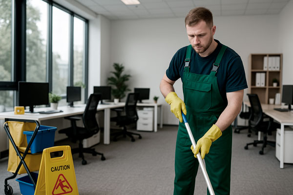 Уборка офисов фото