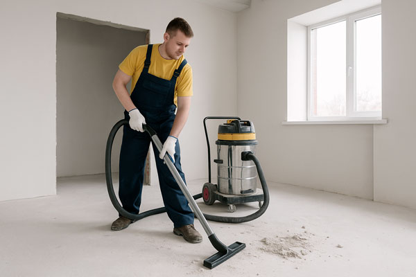 Уборка после ремонта фото