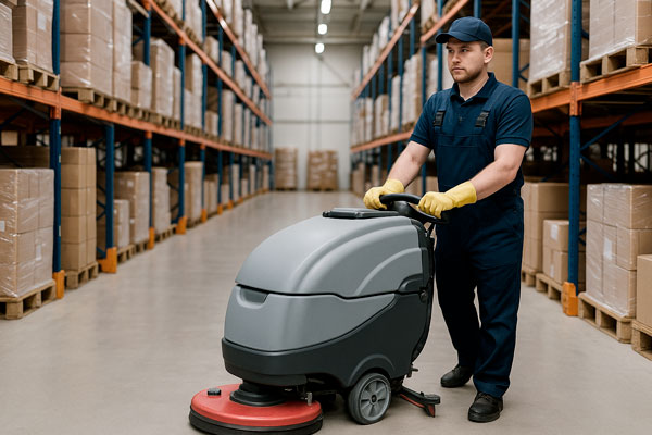 Промышленный клининг фото