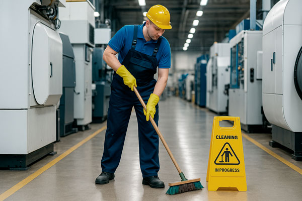 Клининг заводов фото