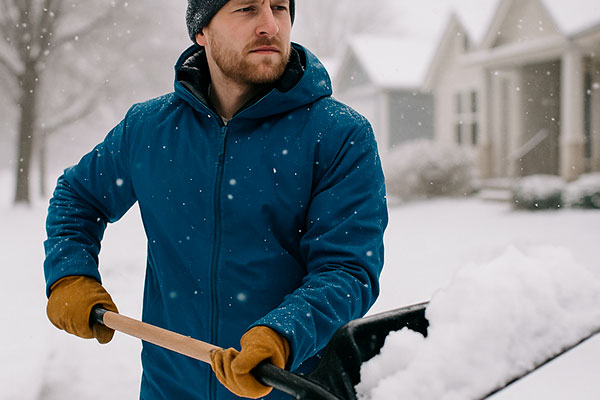Почему важно убирать снег своевременно