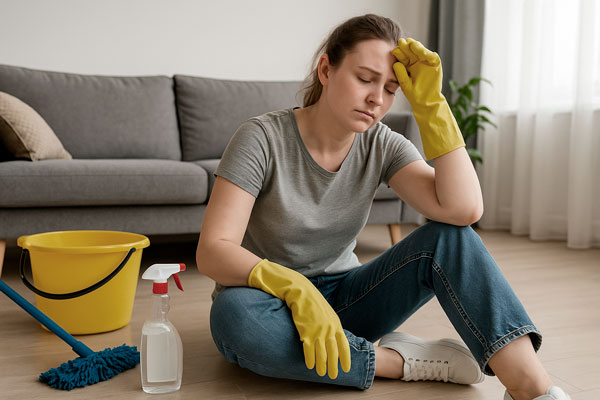 Как закончить генеральную уборку быстрее?